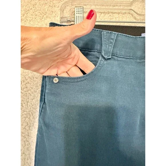 Democracy AB Technology Blue Pants Size 6 - Picture 4 of 14